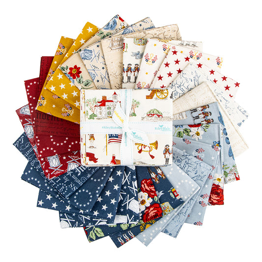 Independence Fat Quarter Bundle | Riley Blake