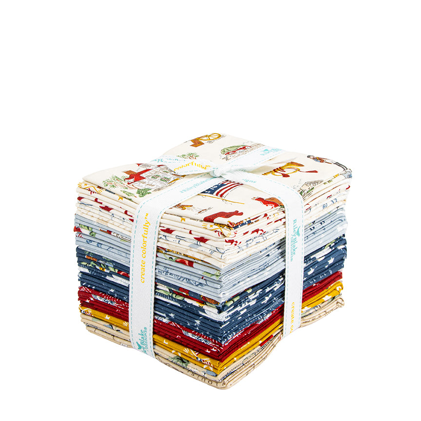 Independence Fat Quarter Bundle | Riley Blake