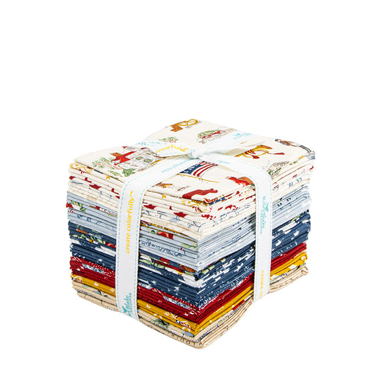 Independence Fat Quarter Bundle | Riley Blake