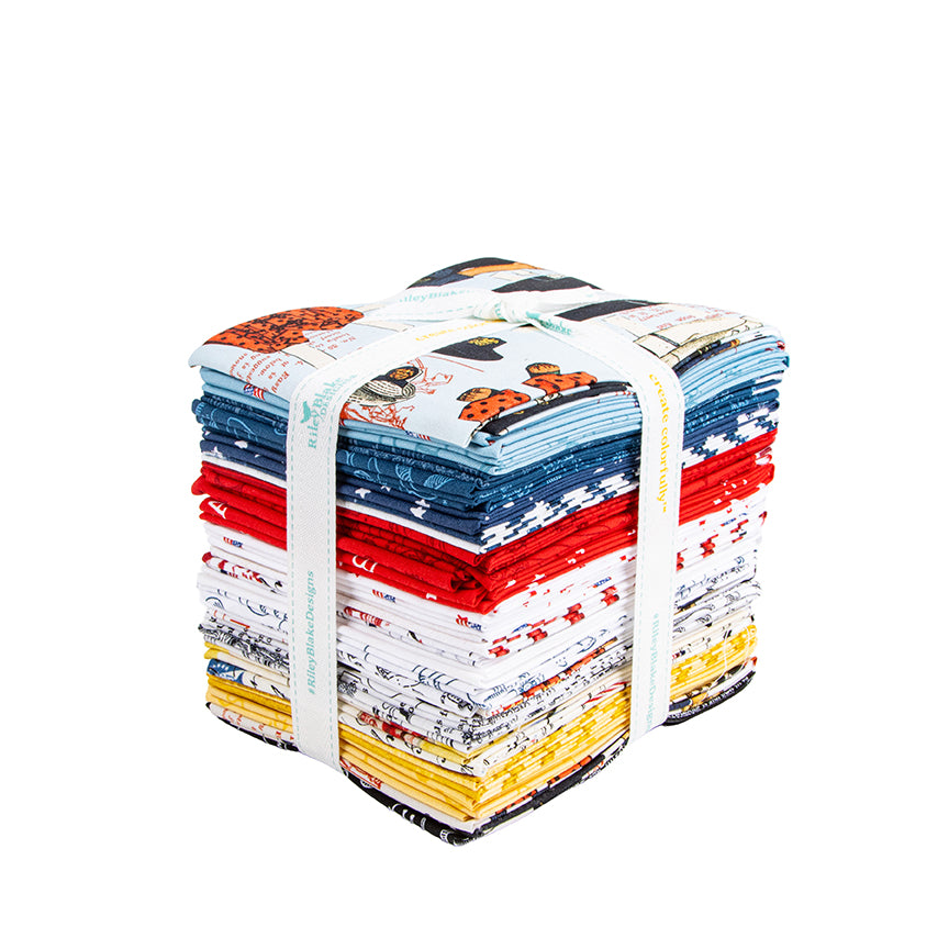 Preorder - Sew America Fat Quarter Bundle – 30 Pieces (FQ-17340-30) – J. Wecker Frisch – Riley Blake Designs