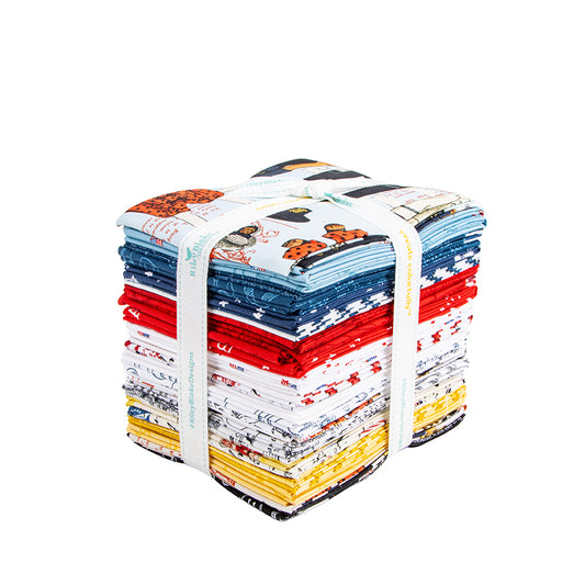 Preorder - Sew America Fat Quarter Bundle – 30 Pieces (FQ-17340-30) – J. Wecker Frisch – Riley Blake Designs