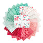 Berry & Sage Fat Quarter Bundle by Lori Holt – 21 Prints