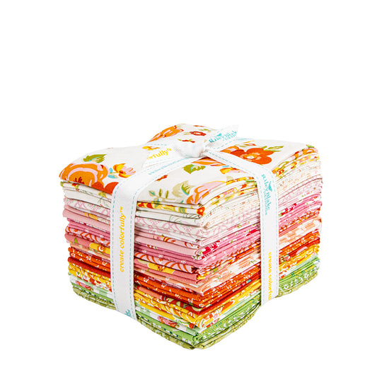 Peach Cobbler Fat Quarter Bundle – 21pcs – Riley Blake Designs