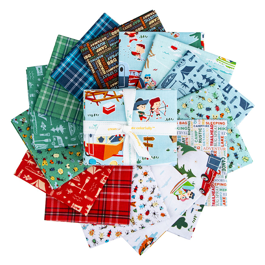 ✨ Happy Haven Fat Quarter Bundle – 15 Pieces