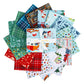 ✨ Happy Haven Fat Quarter Bundle – 15 Pieces