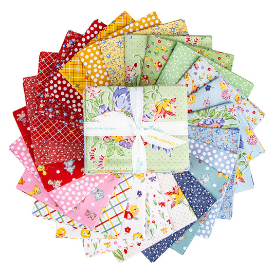 Preorder — Dear Sweetheart Fat Quarter Bundle by American Jane (24 FQs) — Arriving August 2026