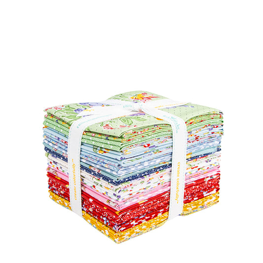 Preorder — Dear Sweetheart Fat Quarter Bundle by American Jane (24 FQs) — Arriving August 2026