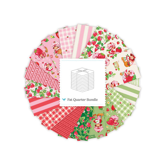 The World of Strawberry Shortcake™ Fat Quarter Bundle – 50% Deposit – November 2026 Preorder