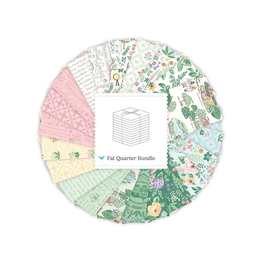 Anne with an E Fat Quarter Bundle Reservation – 50% Deposit Preorder – February 2027 Arrival