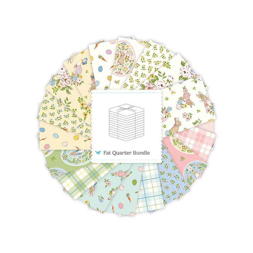 Peter Rabbit™ Spring Fat Quarter Bundle – 50% Deposit Preorder – January 2027 Arrival