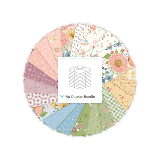 Promise of Spring Fat Quarter Bundle – 50% Deposit Preorder | Sandy Gervais | Riley Blake Designs
