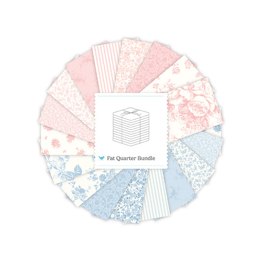 Rosewater Cottage Fat Quarter Bundle Reservation – 50% Deposit Preorder – January 2027 Arrival