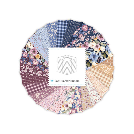 Twilight on the Prairie Fat Quarter Bundle Reservation – 50% Deposit Preorder – February 2027 Arrival