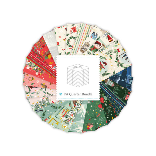 Carol Fat Quarter Bundle – 24 Pieces | Jill Howarth | Riley Blake Designs | 50% Deposit Preorder | May 2027
