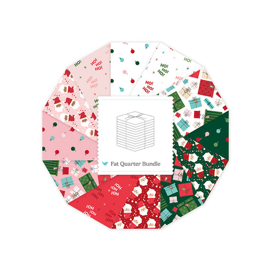 Tinsel & Twinkle Fat Quarter Bundle, 12 Pcs. – 50% Deposit June 2027 Preorder