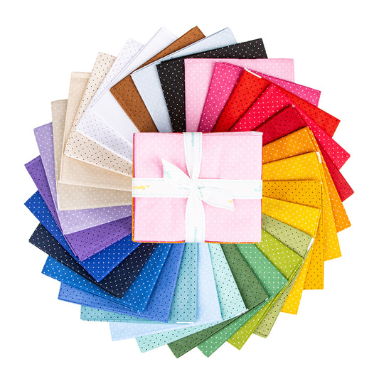 American Jane Pindots Fat Quarter Bundle – 30 Pieces – Riley Blake Designs