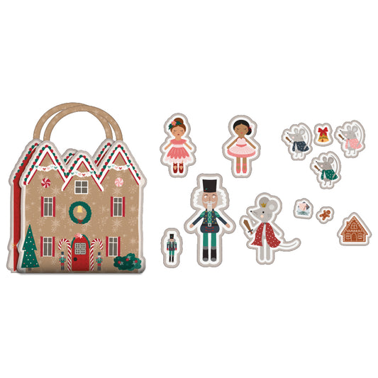 Nutcracker Tradition Felt Panel – Playmat and Characters (Preorder)