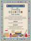 Family Reunion Sew Along Quilt Kit – Lori Holt – Includes Sew Simple Shapes – Riley Blake – February 2027 Sew Along – December 2026 Preorder – 50% Deposit