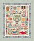 Family Reunion Sew Along Quilt Kit – Lori Holt – Includes Sew Simple Shapes – Riley Blake – February 2027 Sew Along – December 2026 Preorder – 50% Deposit