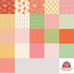 Peach Cobbler Fat Quarter Bundle – 21pcs – Riley Blake Designs