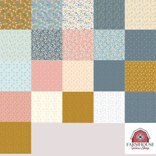 Petals & Hazel 10 Inch Stacker | Layer Cake Precut | Riley Blake | September 2026 Preorder