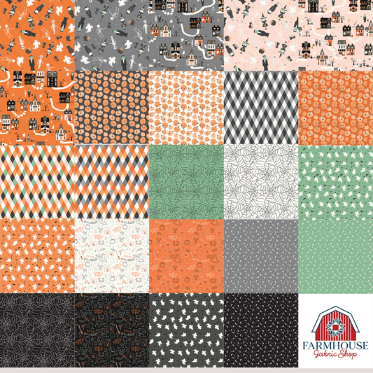 Frank and Friends 5” Stacker – 42 Piece Precut Bundle by My Mind’s Eye (Preorder)