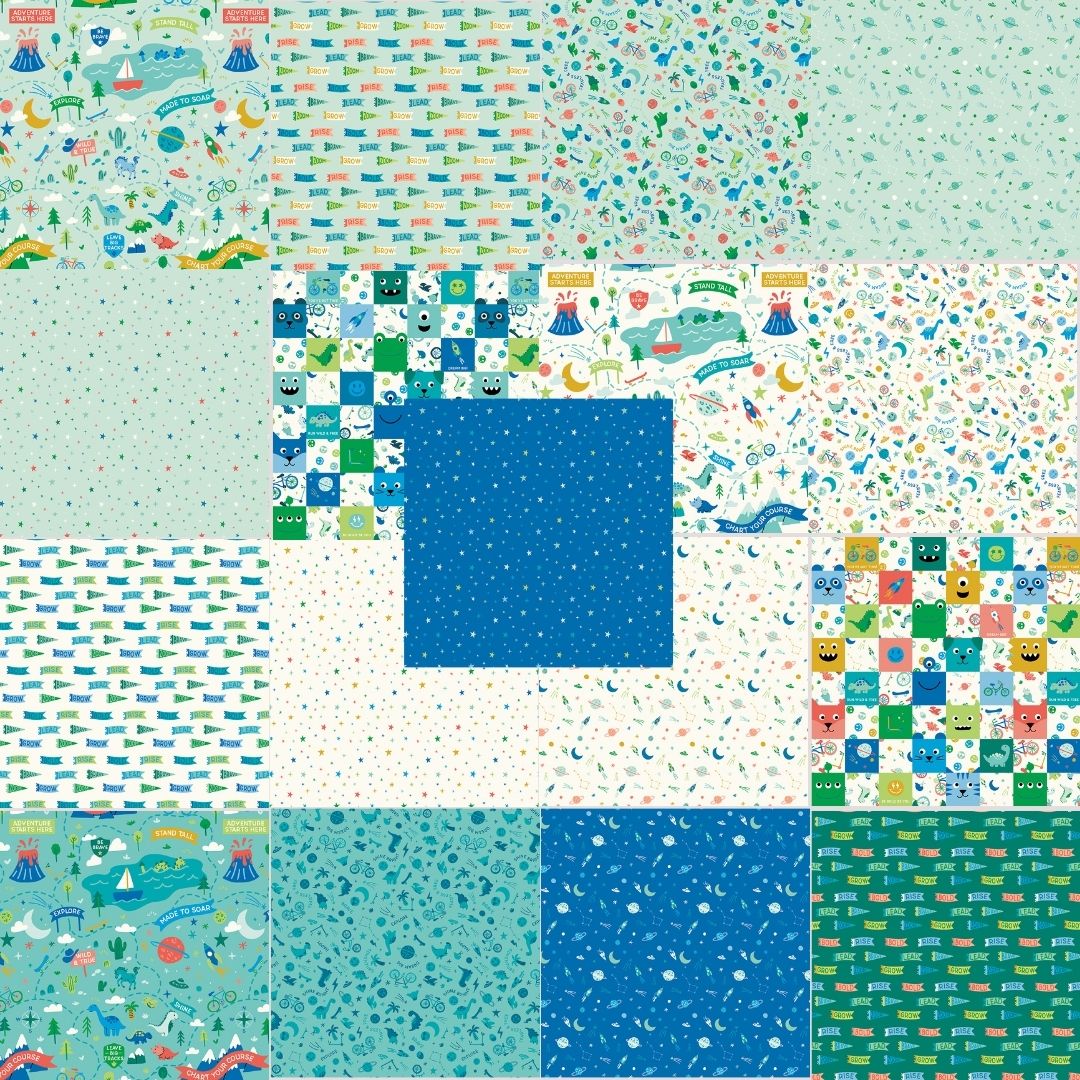 Brave Your Way Fat Quarter Bundle – Cayla Naylor | September 2026 Preorder