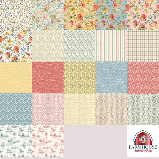Blissful Moments Fat Quarter Bundle | Lisa Audit | October 2026 Preorder