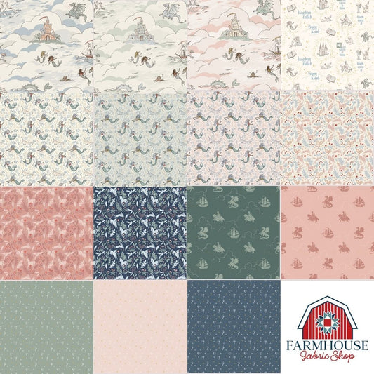 Story Land Fat Quarter Bundle by Sarah Jane | Riley Blake Preorder October 2026