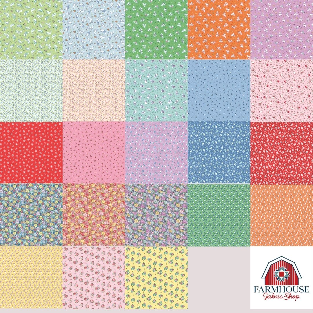 Traditional 30’s Rolie Polie 2.5” Strips Preorder – October 2026