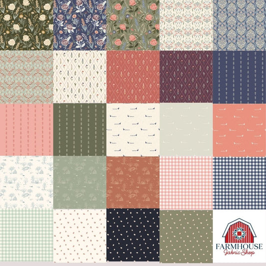 Hedgerow Haven Fat Quarter Bundle (24) | October 2026 Preorder