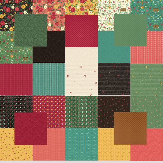 Orchard House 10" Stacker – 42 Pieces – Heather Peterson (Preorder)