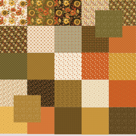 Bountiful – Fat Quarter Bundle (27 Pieces) – Preorder (June 2026 Release)