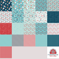 A Perfect Winter 10" Stacker (42 Pieces) by Lori Whitlock – Preorder