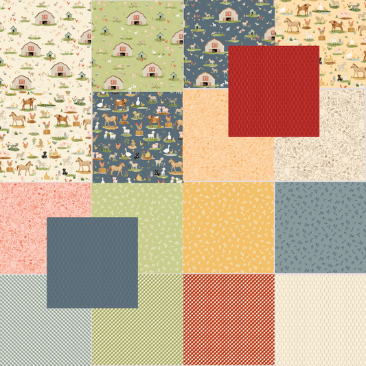 Preorder — Lil’ Farm Friends 5″ Stacker (42 Pieces) by Kelsey Carlson — Arriving August 2026