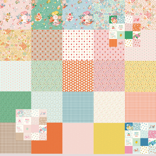 Preorder — Cotton Nook Fat Quarter Bundle by Minki Kim (27 FQs) — Arriving August 2026