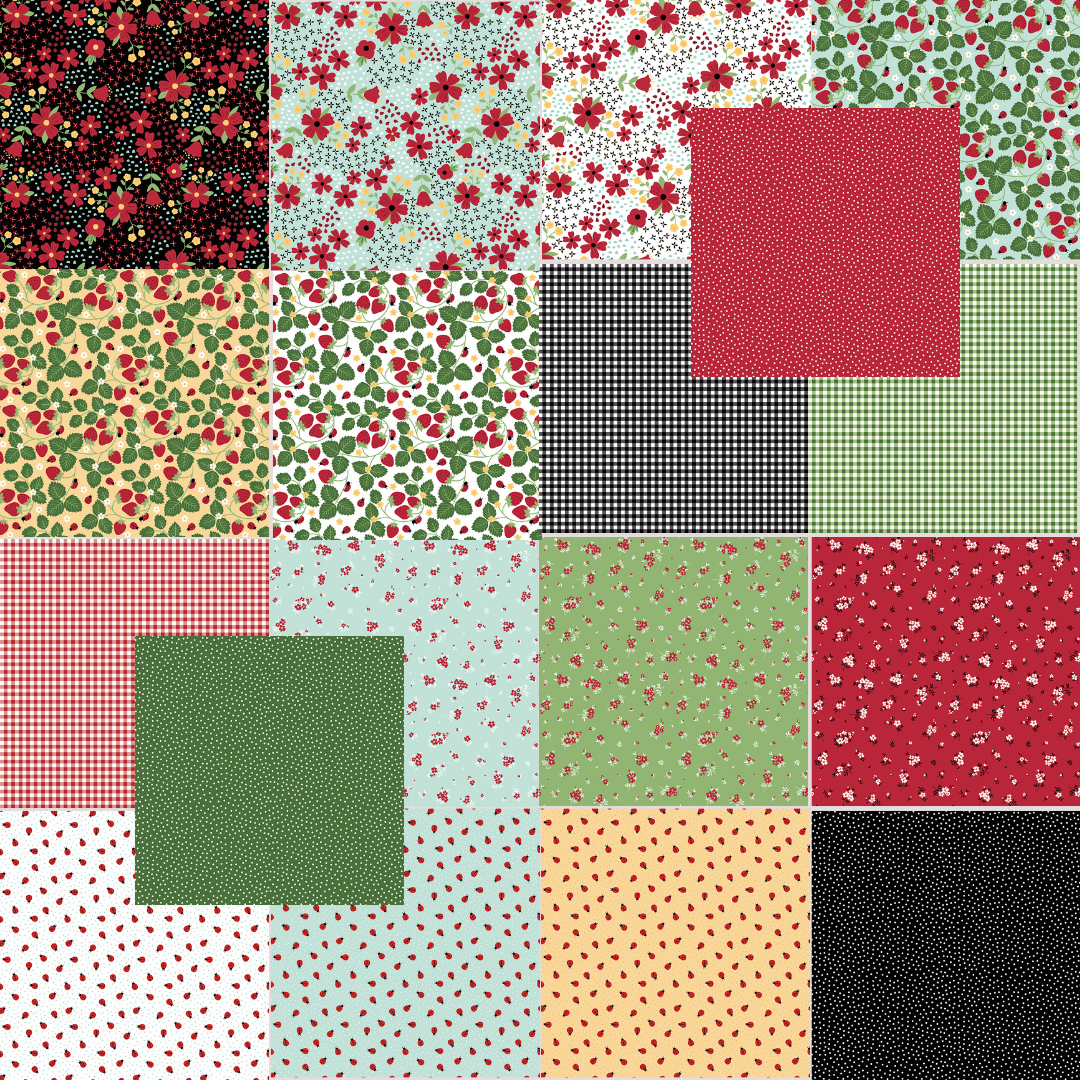 Preorder — Little Ladybug Rolie Polie by Lori Whitlock — 40 Strips — Arriving August 2026