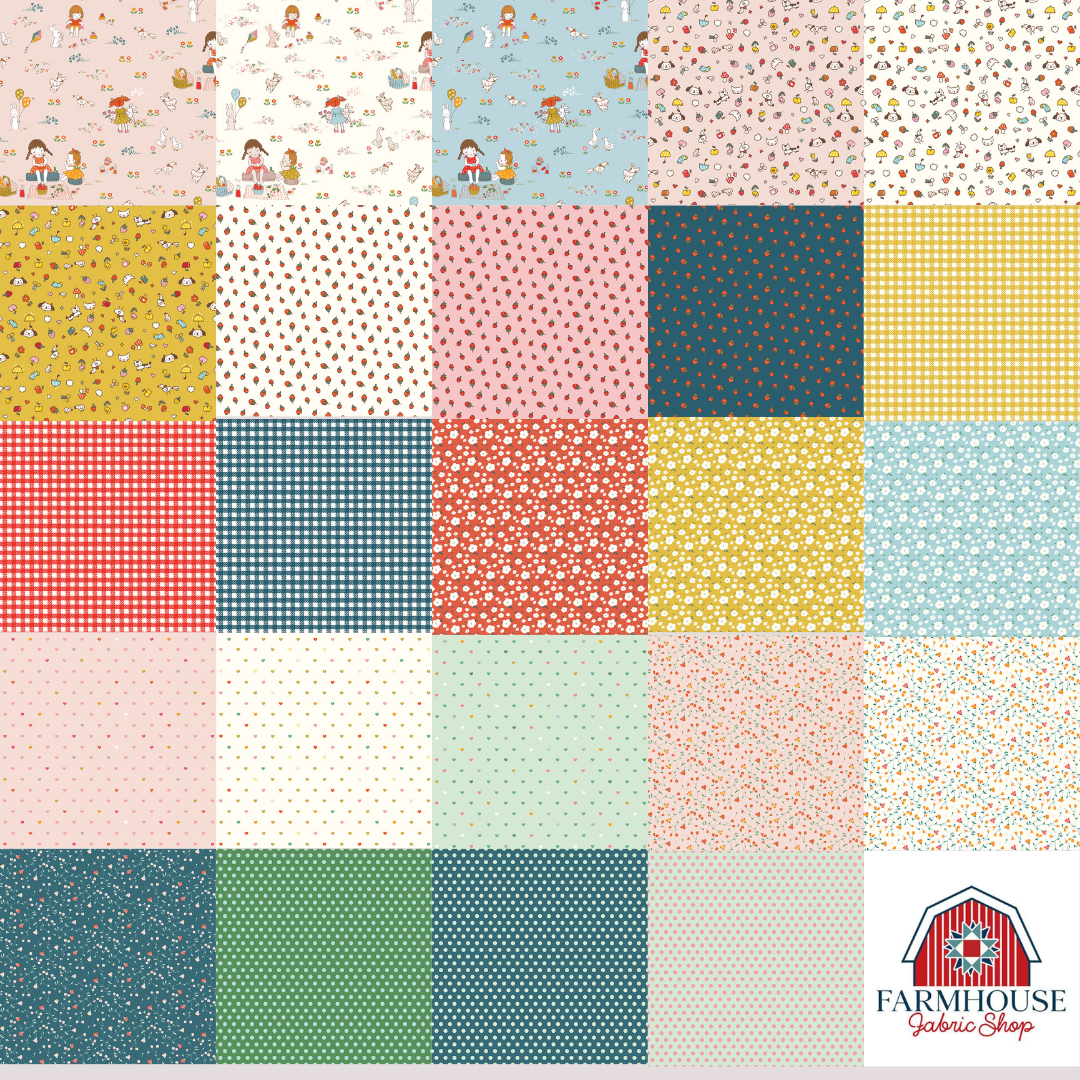 Serendipity 2 Fat Quarter Bundle – 25 FQs | Minki Kim | Riley Blake Preorder (Feb 2026)