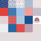 Firecracker Fat Quarter Bundle – My Mind’s Eye – Riley Blake Designs