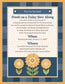 Fresh as a Daisy Quilt Kit – Denim & Daisy by Lori Holt (October 2026 Preorder)