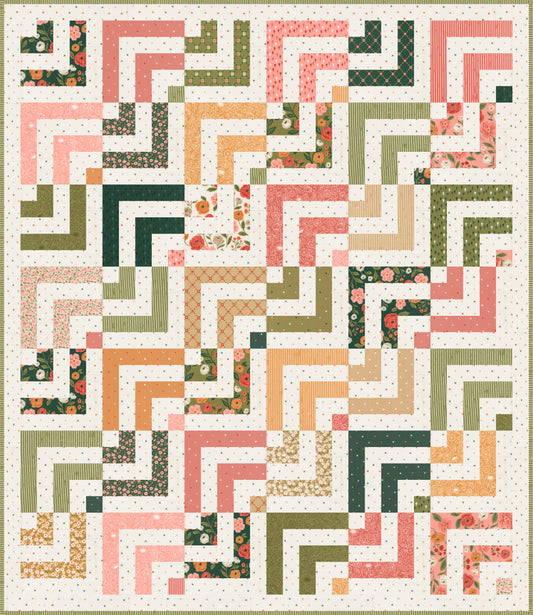 Fresh Cut Quilt Kit – 50% Deposit Preorder – Garden Glam by Lella Boutique – November 2026