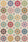 Family Reunion Star Quilt Home Dec Fabric – Lori Holt – Bee in My Bonnet – HD18416-MULTI