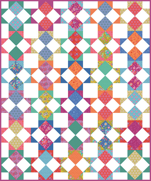 In the Garden Quilt Kit (60" x 72") – Kipling Gardens – PREORDER June 2026