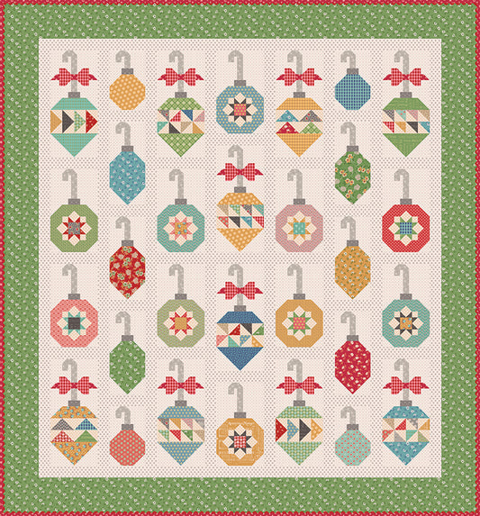 Decorating the Tree Quilt Kit by Lori Holt | Home Town Holiday Preorder