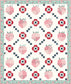 Berry Market Quilt Boxed Kit – KT-15740 – Beverly McCullough – Flamingo Toes – Riley Blake Designs – 76" x 90" Quilt Top