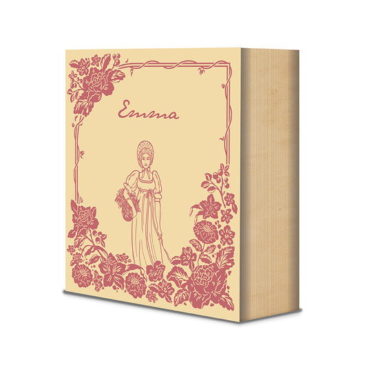 Emma Quilt Kit – KT-16530 – Riley Blake Designs – 75" x 81" – Jane Austen Collection – Keepsake Box