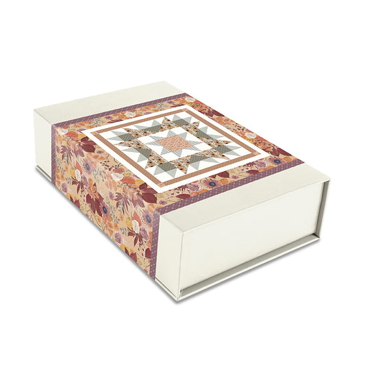 PREORDER – Evening Star Table Topper Kit – Modern Prairie – Riley Blake Designs – Evening on the Prairie – 50.5" x 50.5" – Ships Oct 2025 – KT-16741