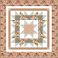 PREORDER – Evening Star Table Topper Kit – Modern Prairie – Riley Blake Designs – Evening on the Prairie – 50.5" x 50.5" – Ships Oct 2025 – KT-16741