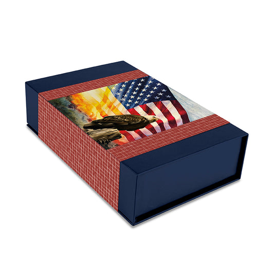 American Honor Panel Quilt Kit – Patriotic Quilt Kit by Vicki Gifford for Riley Blake Designs – Preorder Ships February 2026