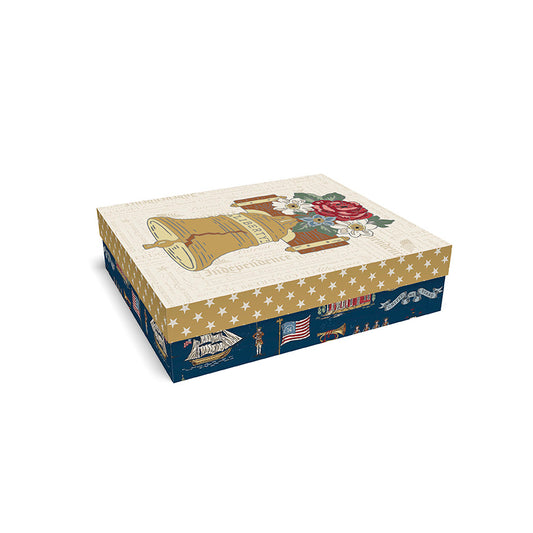 Preorder – American Independence Block of the Month Quilt Kit – Bluebird Patterns for Riley Blake Designs